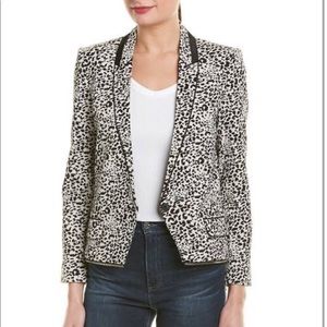 Zadig and Voltaire Leopard Deluxe Jacket